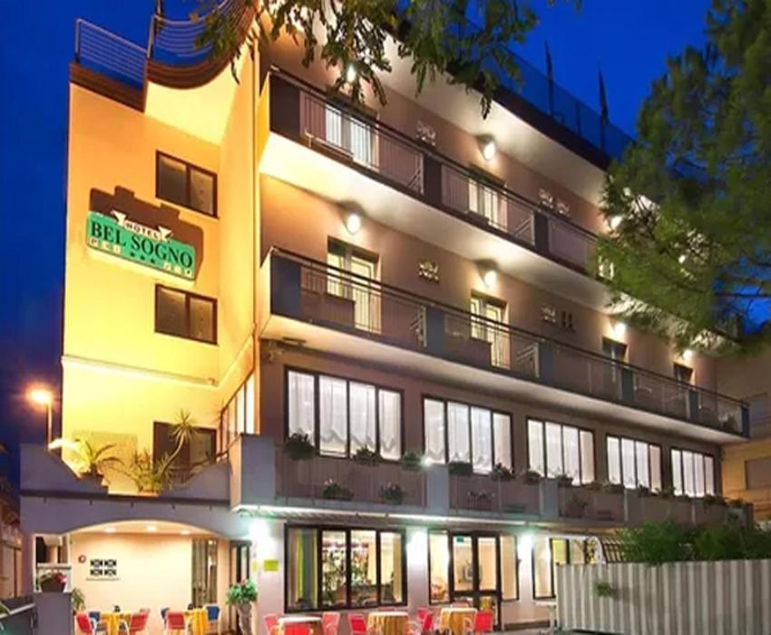 רימיני Hotel Bel Sogno מראה חיצוני תמונה