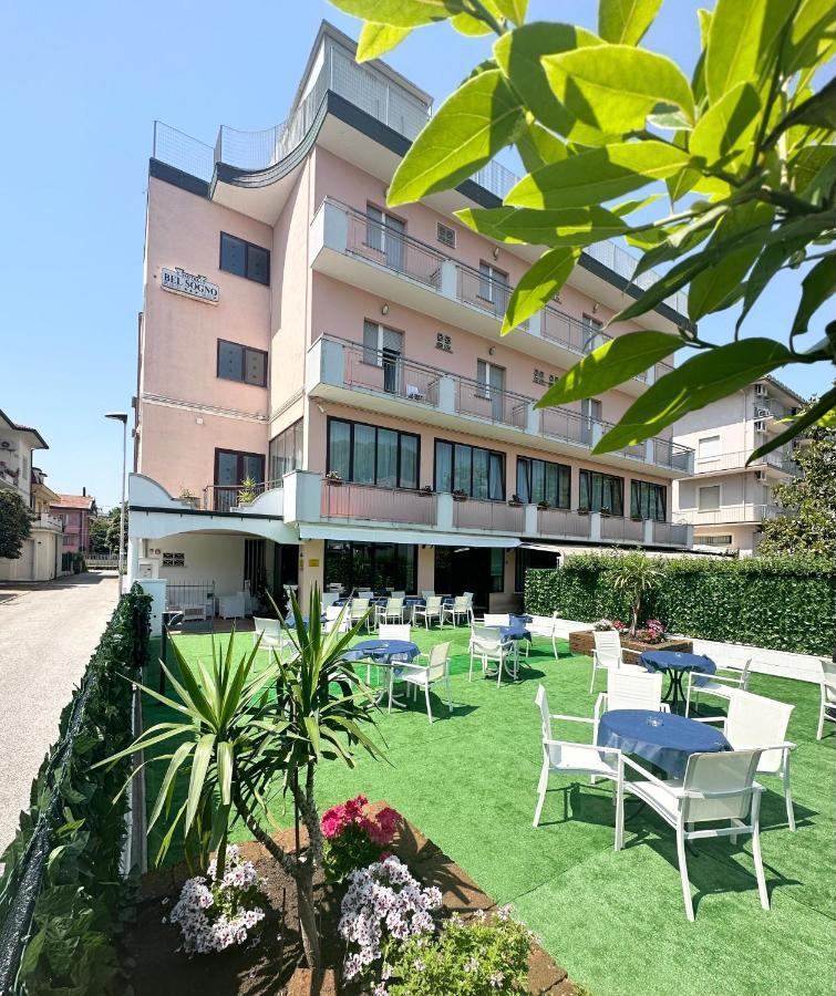 רימיני Hotel Bel Sogno מראה חיצוני תמונה