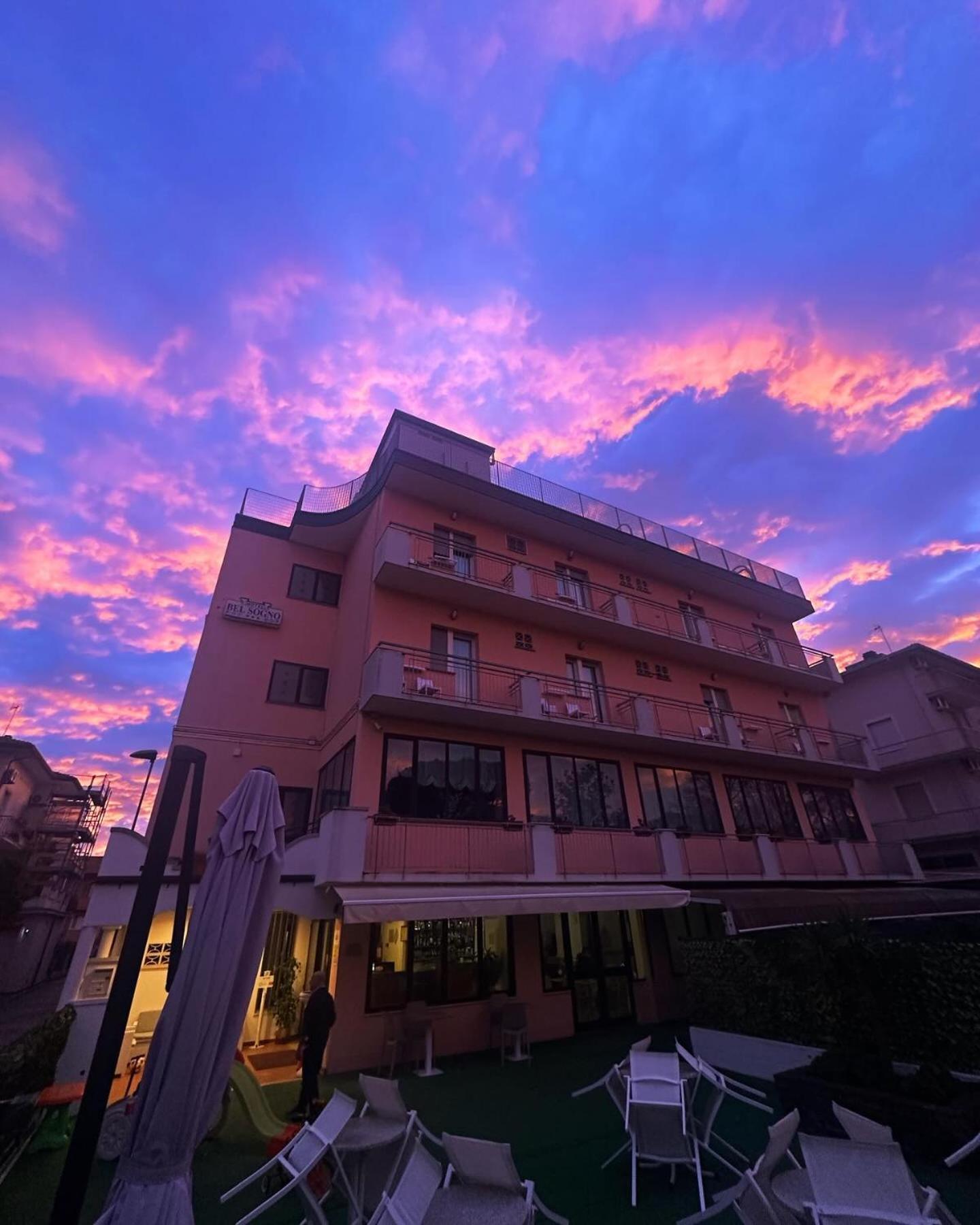 רימיני Hotel Bel Sogno מראה חיצוני תמונה